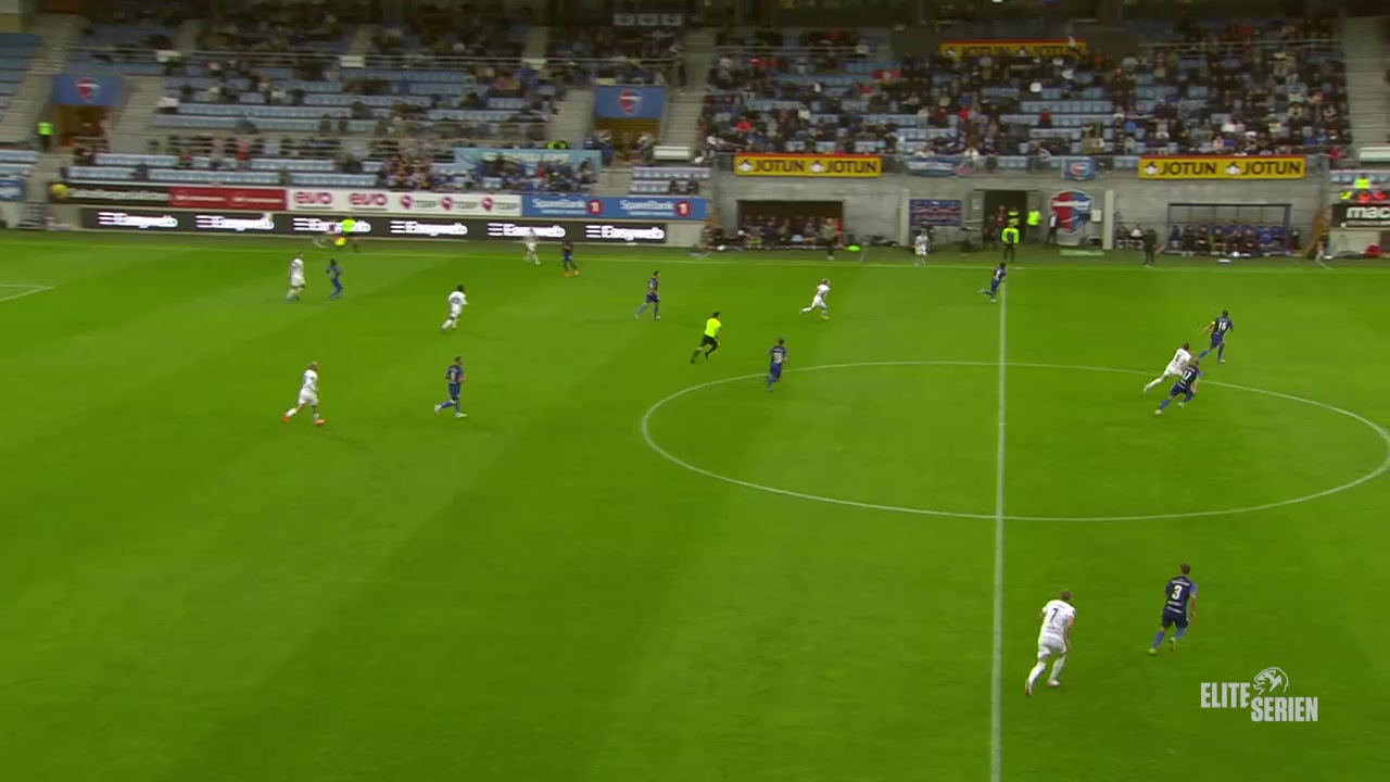 Sandefjord Fotball - Strømsgodset 2-0